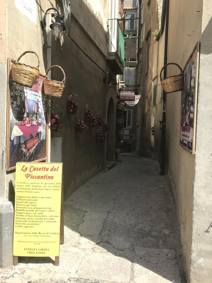 Chez Moi Tropea Centro Bed and Breakfast Eksteriør billede