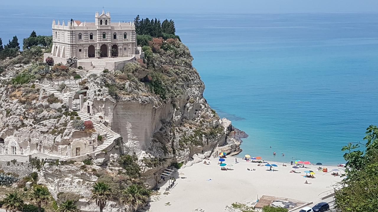 Chez Moi Tropea Centro Bed and Breakfast Eksteriør billede